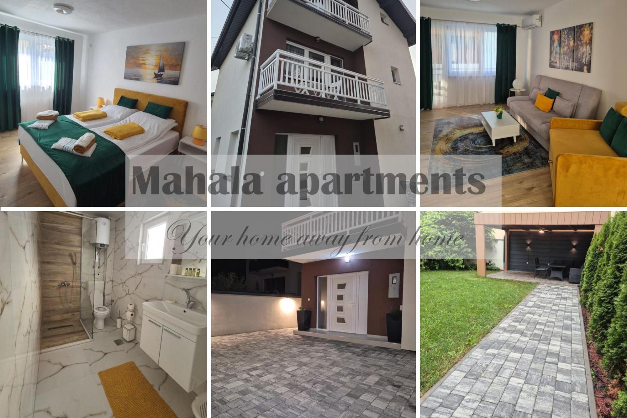 Mahala Apartments Visoko Exteriér fotografie